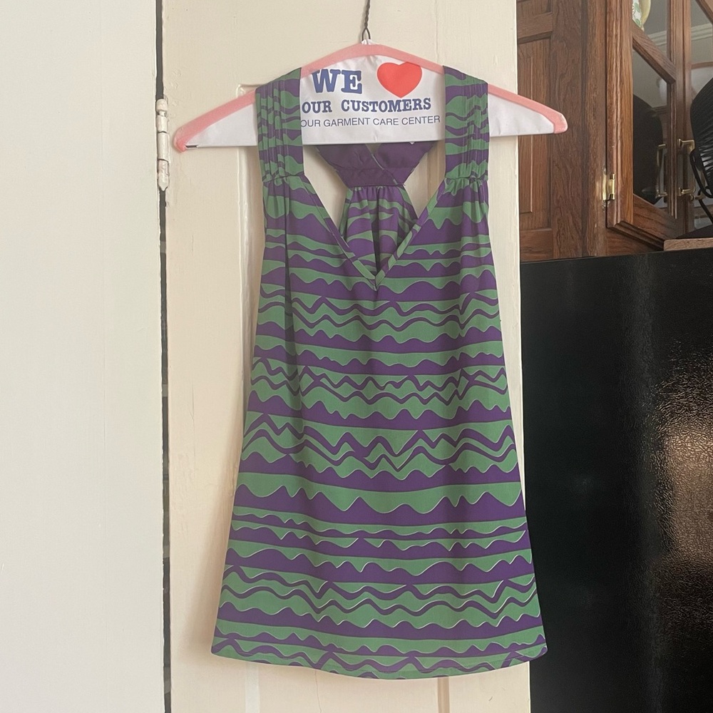 Joy Joy silk tank